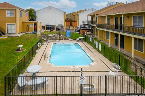 A home in San Antonio