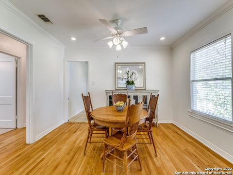 A home in Alamo Heights