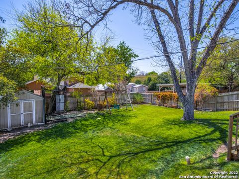 A home in Alamo Heights