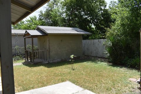 A home in San Antonio