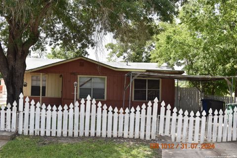 A home in San Antonio