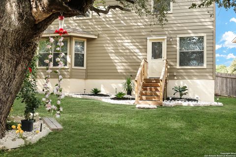 A home in San Antonio