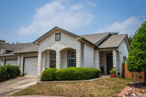 A home in San Antonio