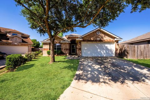 A home in San Antonio