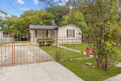 A home in San Antonio