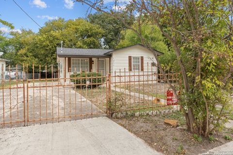 A home in San Antonio