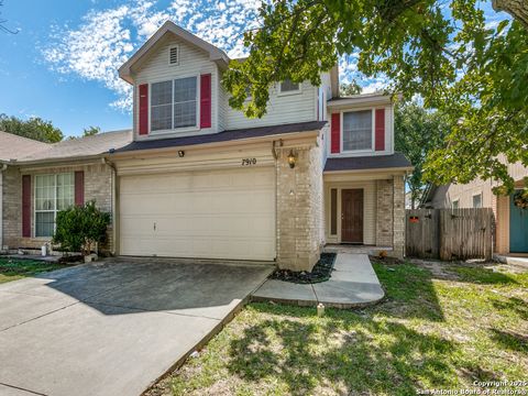 A home in San Antonio