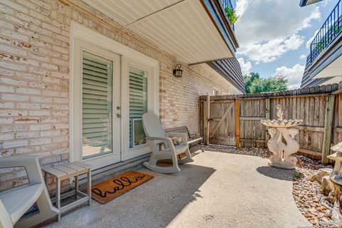 A home in San Antonio