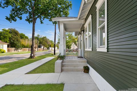 A home in San Antonio