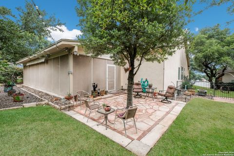 A home in San Antonio