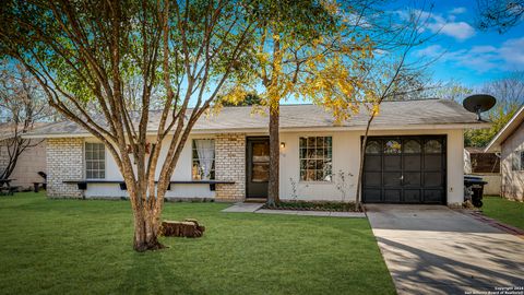 A home in San Antonio