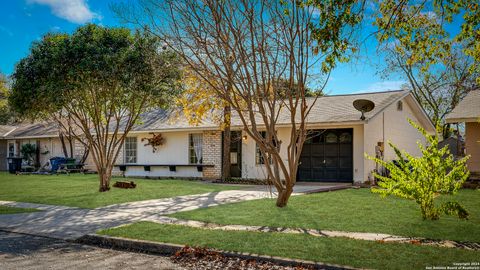 A home in San Antonio