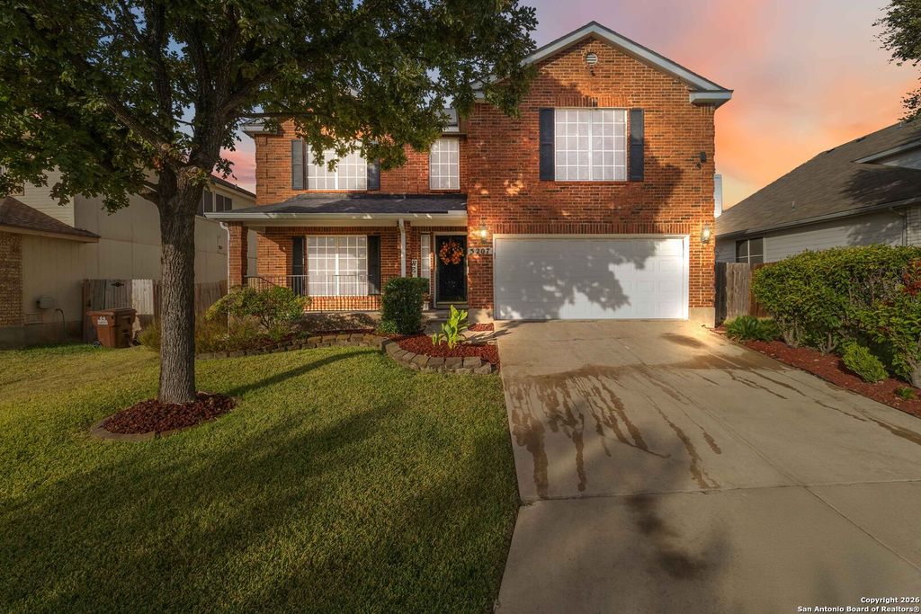 Photo of 5207 Wood Glen, San Antonio, TX 78244 (MLS # 1934111)