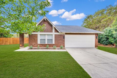 A home in San Antonio