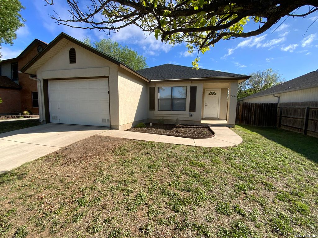 Photo of 9707 ASTIN PL, San Antonio, TX 78251 (MLS # 1956021)