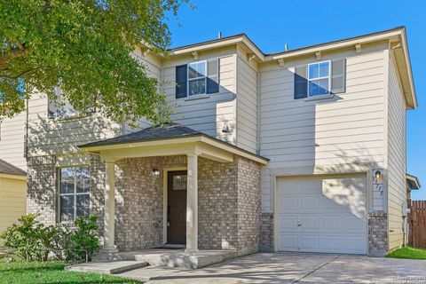 A home in San Antonio