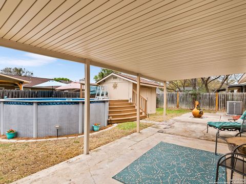 A home in San Antonio