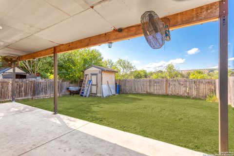 A home in San Antonio