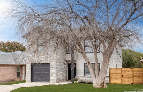 A home in San Antonio