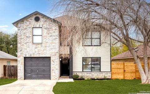 A home in San Antonio