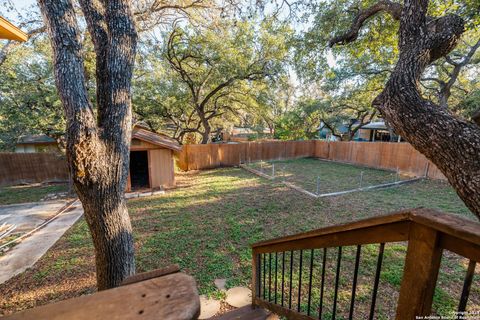 A home in San Antonio