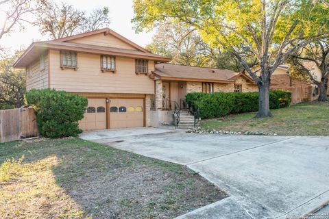 A home in San Antonio