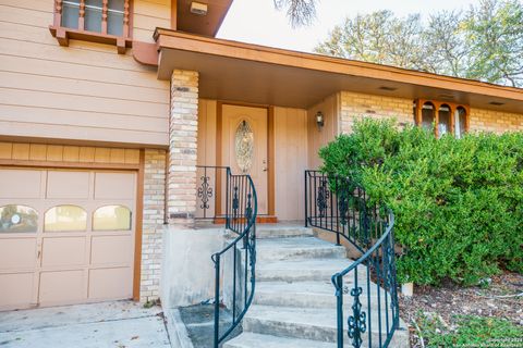 A home in San Antonio