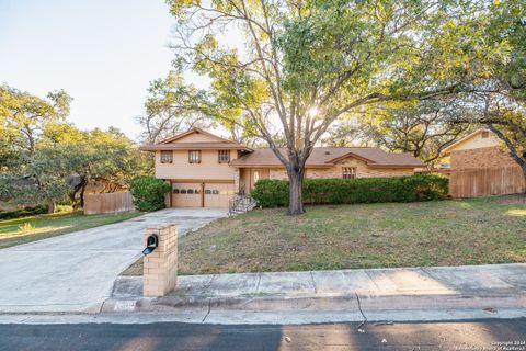 A home in San Antonio