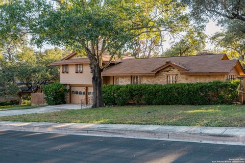 A home in San Antonio