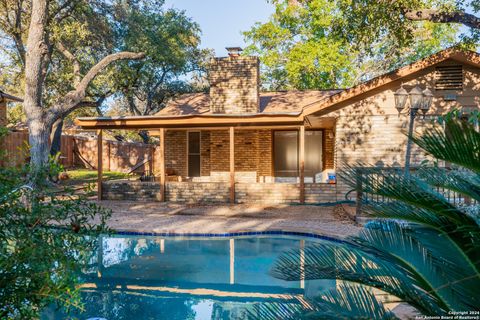 A home in San Antonio