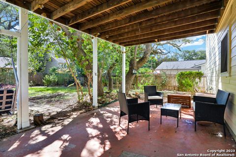 A home in San Antonio