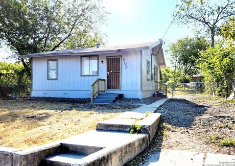 A home in San Antonio