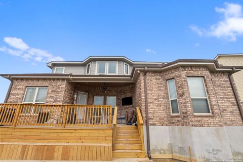 A home in San Antonio