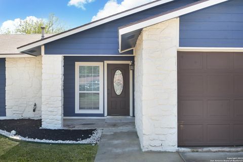 A home in San Antonio