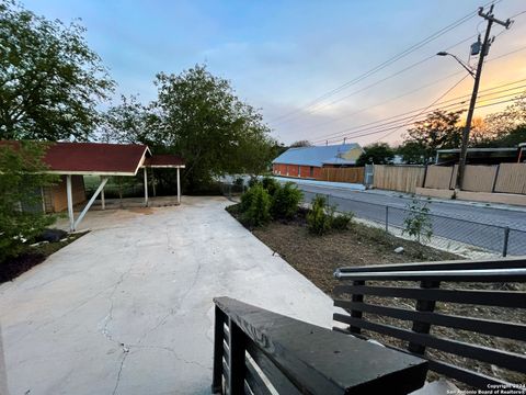 A home in San Antonio