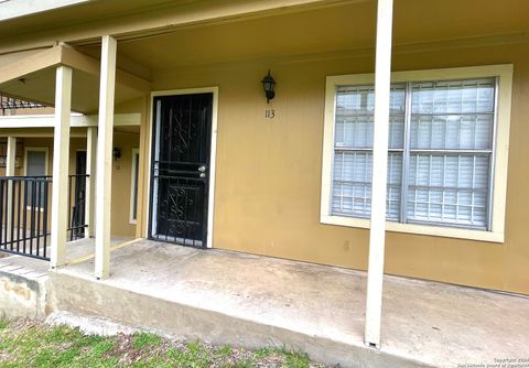 A home in San Antonio