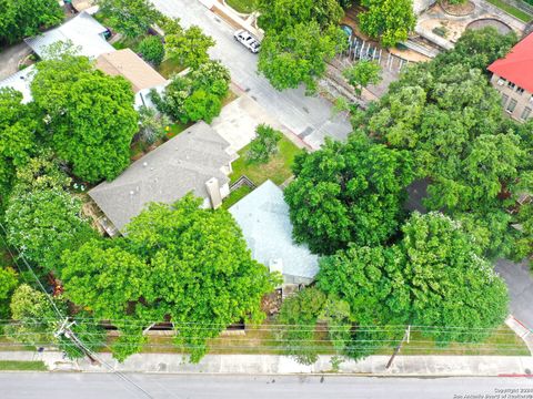 A home in Alamo Heights