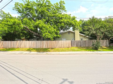 A home in Alamo Heights