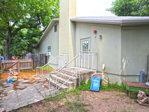 A home in Alamo Heights