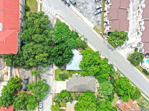 A home in Alamo Heights