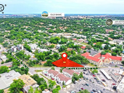 A home in Alamo Heights