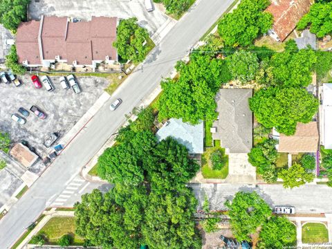 A home in Alamo Heights