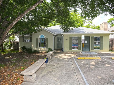 A home in Alamo Heights