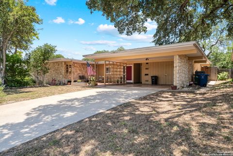 A home in San Antonio