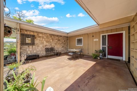 A home in San Antonio