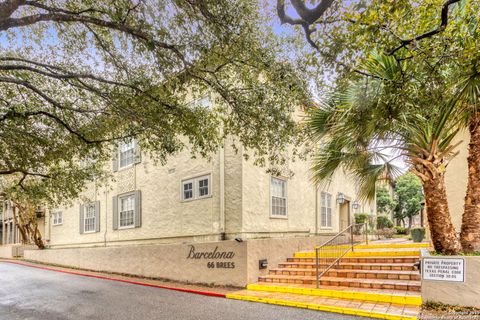 A home in San Antonio
