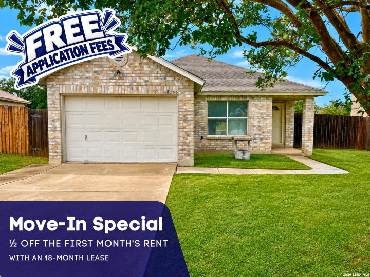 Photo 1 of 18 — 8206 LONGHORN RIDGE DR, Converse, TX 78109