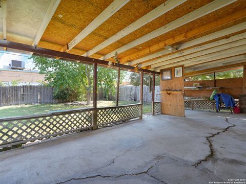 A home in San Antonio