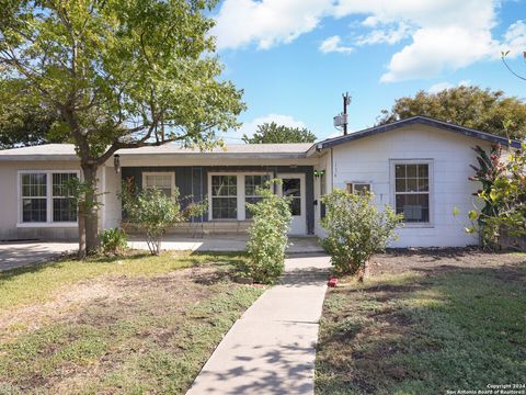 A home in San Antonio