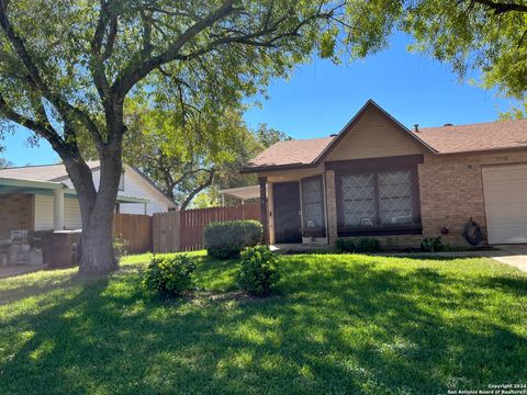 A home in San Antonio